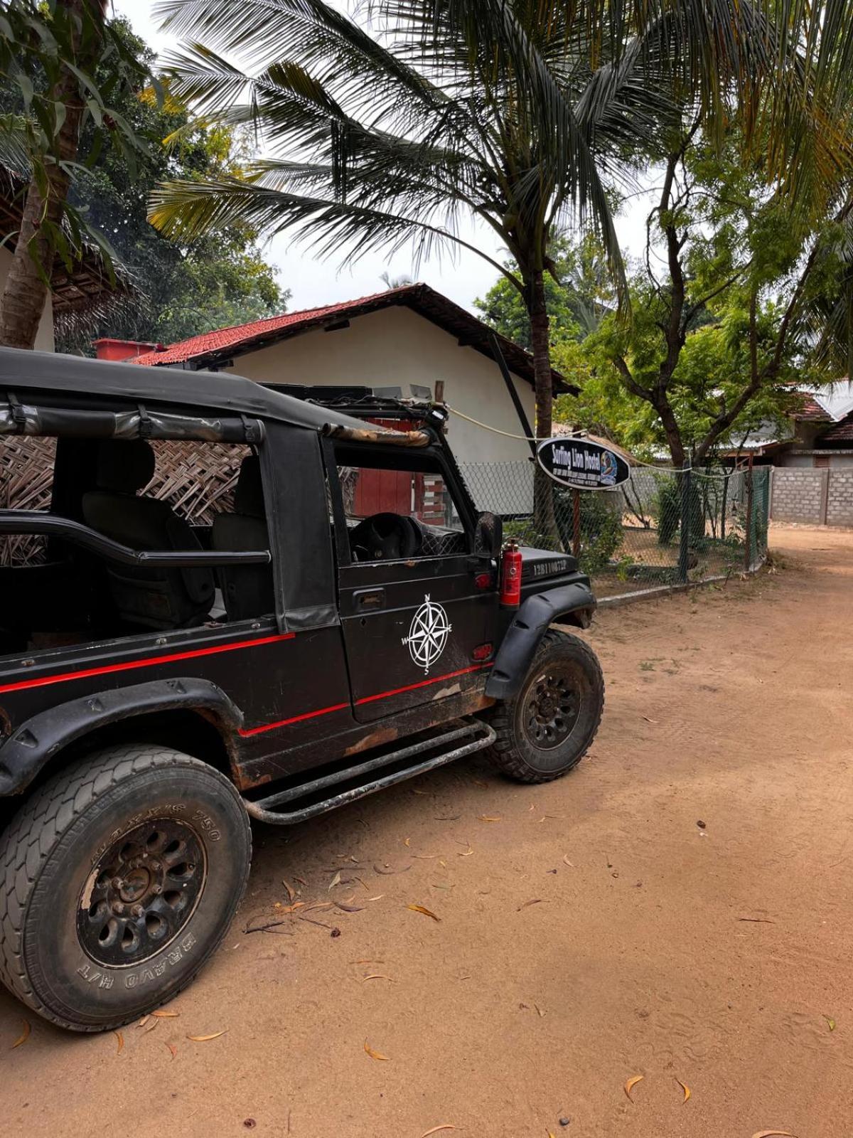 Surfing Lion Hostel Arugam Bay Exterior foto